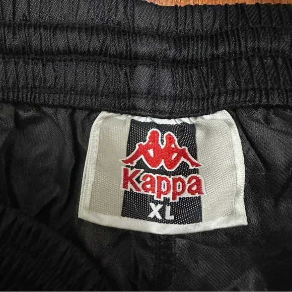 Kappa Vintage Windbreaker Sweat Pants Size XL